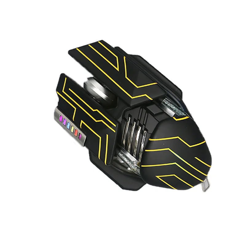 Rechargeable 2.4g Wireless Computer Mouse Adjustable DPI 3370 Chip Aluminum Alloy Wired New Gaming Mouse Inalambrico
Rechargeable 2.4g Wireless Computer Mouse Adjustable DPI 3370 Chip Aluminum Alloy Wired New Gaming Mouse Inalambrico