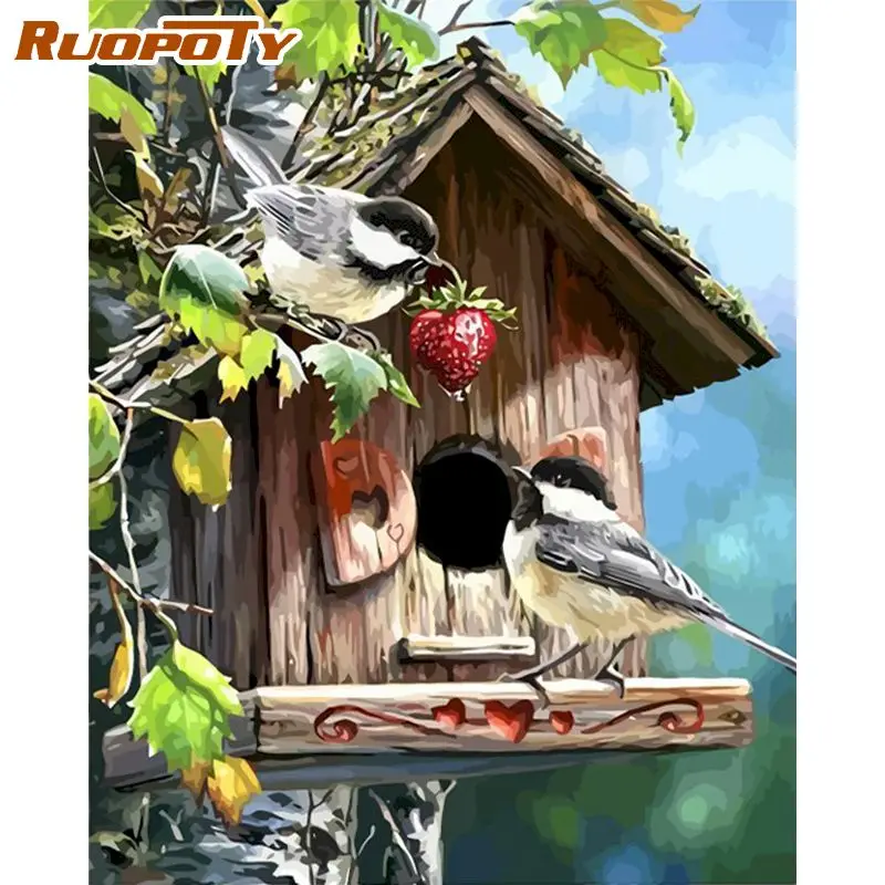 RUOPOTY 60x75cm Frame Paint By Number For Adult DIY handworks Animal Bird Picture By Numbers Acrylic Paint On Canvas Home Decors
RUOPOTY 60x75cm Frame Paint By Number For Adult DIY handworks Animal Bird Picture By Numbers Acrylic Paint On Canvas Home Decors