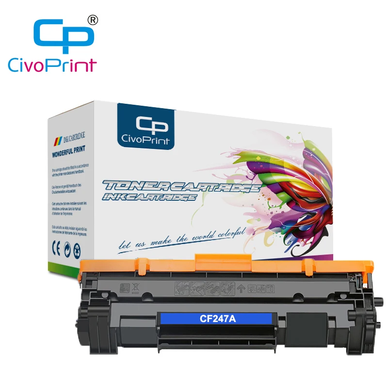 Картридж для принтера HP 247a 47A CF247a CF247 HP47A, тонер для HP 247A MFP M28 M28a M28w LaserJet Pro M15 M15a M15w, 2K страницы
Картридж для принтера HP 247a 47A CF247a CF247 HP47A, тонер для HP 247A MFP M28 M28a M28w LaserJet Pro M15 M15a M15w, 2K страницы