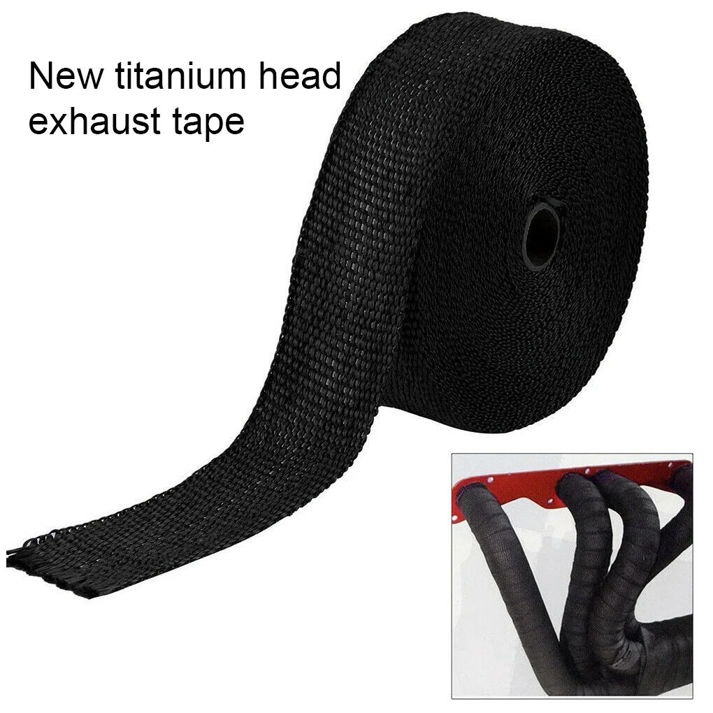 Fiber Easy To Install Motorcycle Exhaust Thermal Tape High Performance Made With Fiberglass
Fiber Easy To Install Motorcycle Exhaust Thermal Tape High Performance Made With Fiberglass