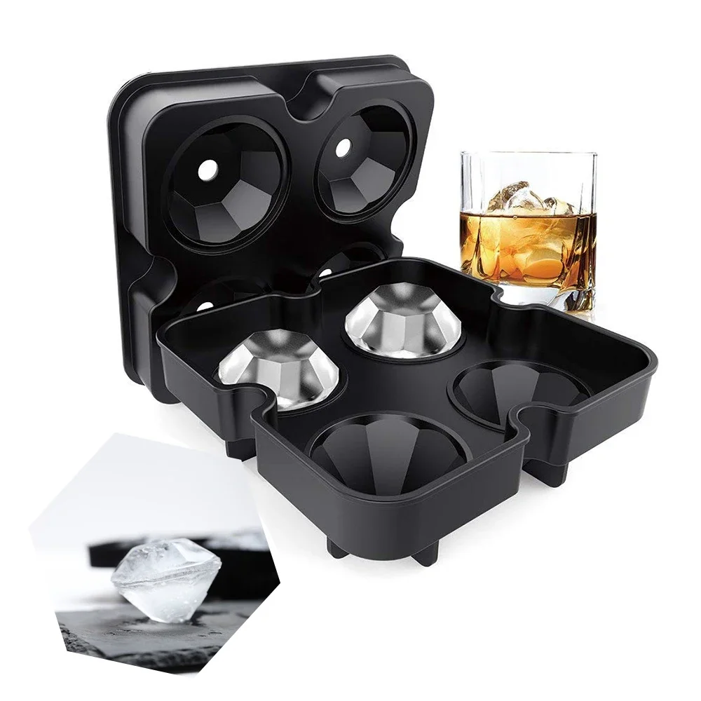 New 3d Diamond Silicone Mold Ice Cube Tray Mould Ice Cube Maker Ice Ball Mold Whiskey Wine Cocktail Ice Cube Mold Ice Ball Mold
New 3d Diamond Silicone Mold Ice Cube Tray Mould Ice Cube Maker Ice Ball Mold Whiskey Wine Cocktail Ice Cube Mold Ice Ball Mold