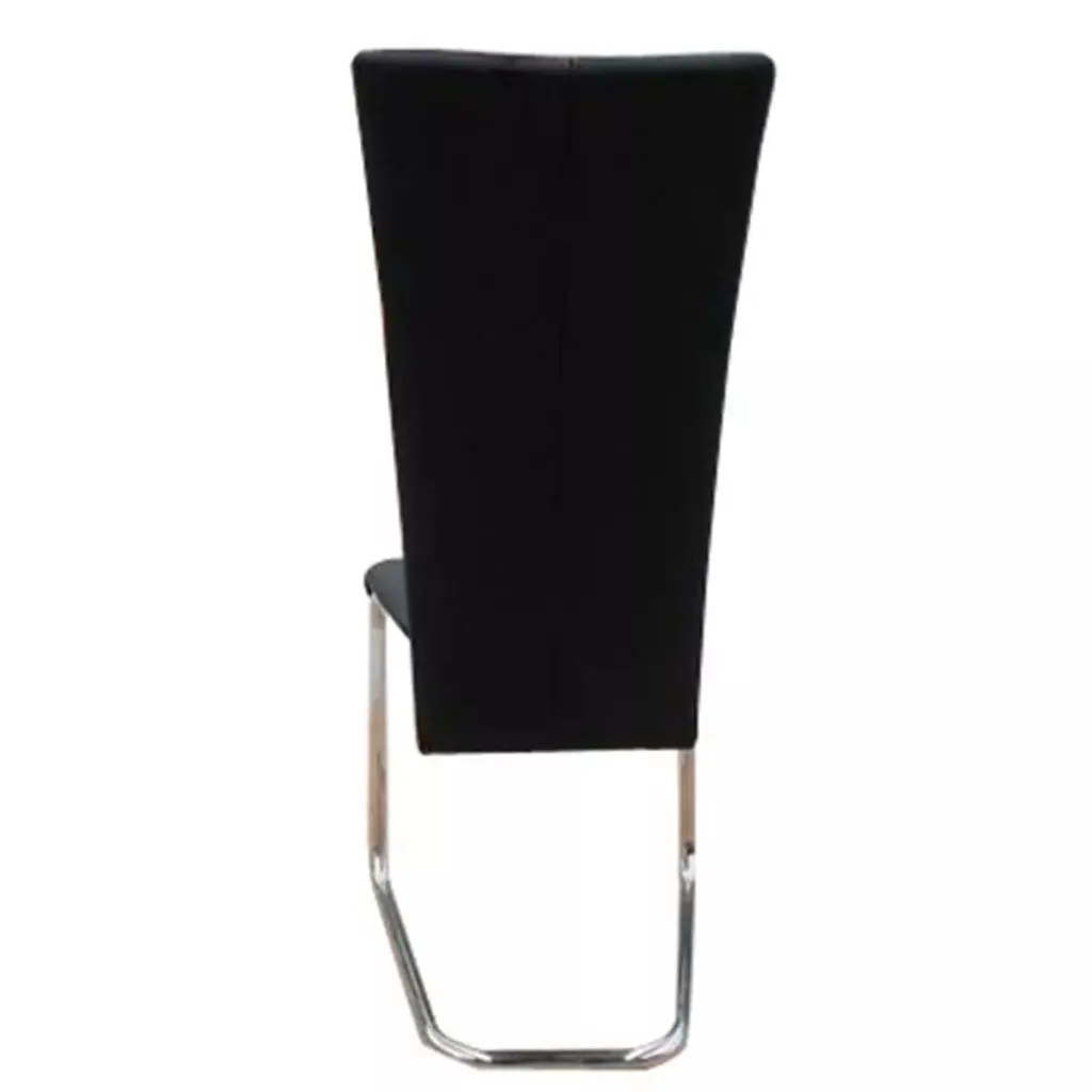 Kitchen Dining Chairs Set of 4 for Dining Room Home Decor 4 pcs Black Faux Leather
Kitchen Dining Chairs Set of 4 for Dining Room Home Decor 4 pcs Black Faux Leather