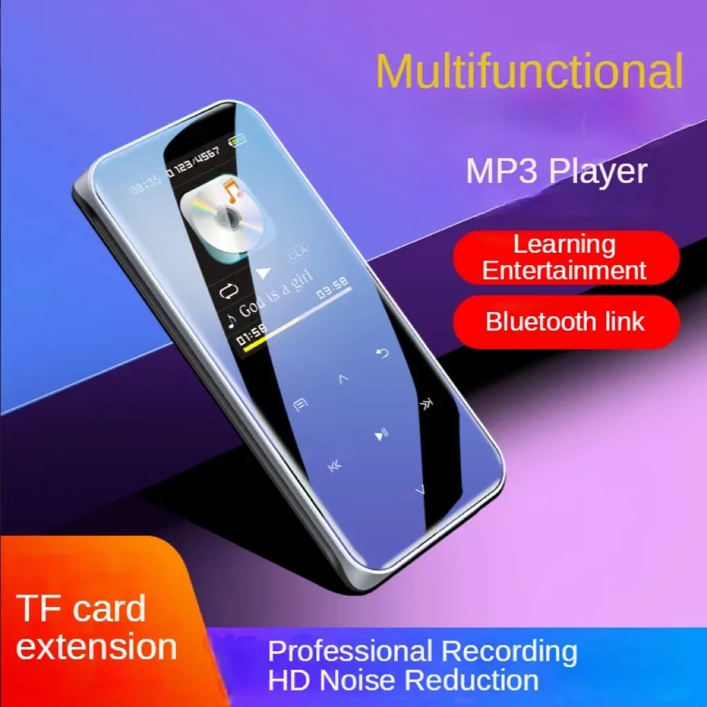 Multi-function recorder pen voice recorder Bluetooth MP3 player, portable touch button e-book TF card MP3 player voice recorder
Multi-function recorder pen voice recorder Bluetooth MP3 player, portable touch button e-book TF card MP3 player voice recorder