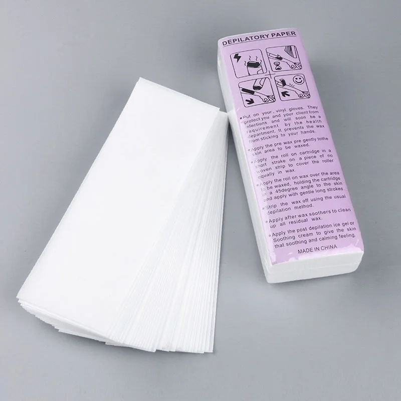 100pcs/set Disposable Hair Removal Wax Paper Non-woven Fabric Paper Beauty Supply Hair Special Wax Removal
100pcs/set Disposable Hair Removal Wax Paper Non-woven Fabric Paper Beauty Supply Hair Special Wax Removal