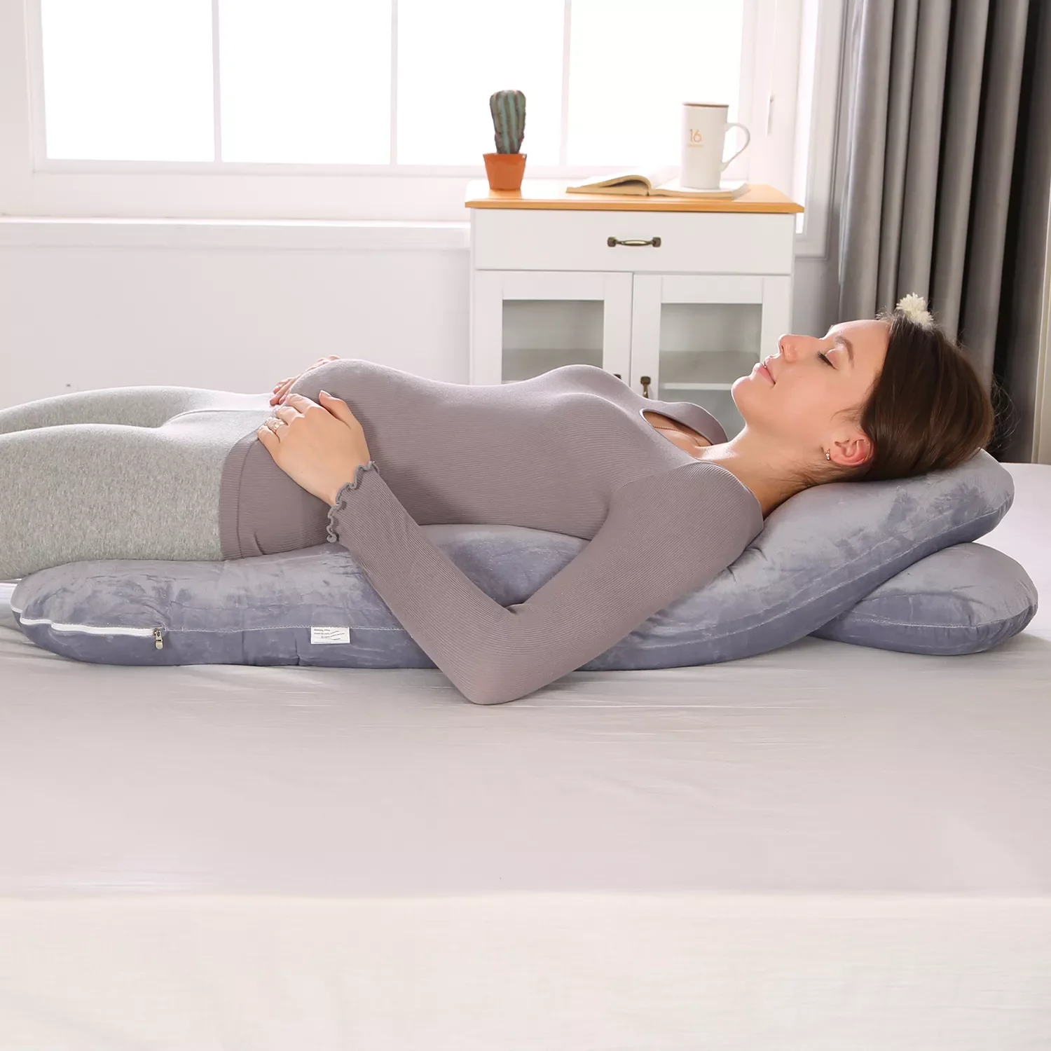U shape Maternity Pillows Pregnancy Body Pillow Pregnant Women Side Sleepers Bedding Pillows Dropshipping
U shape Maternity Pillows Pregnancy Body Pillow Pregnant Women Side Sleepers Bedding Pillows Dropshipping