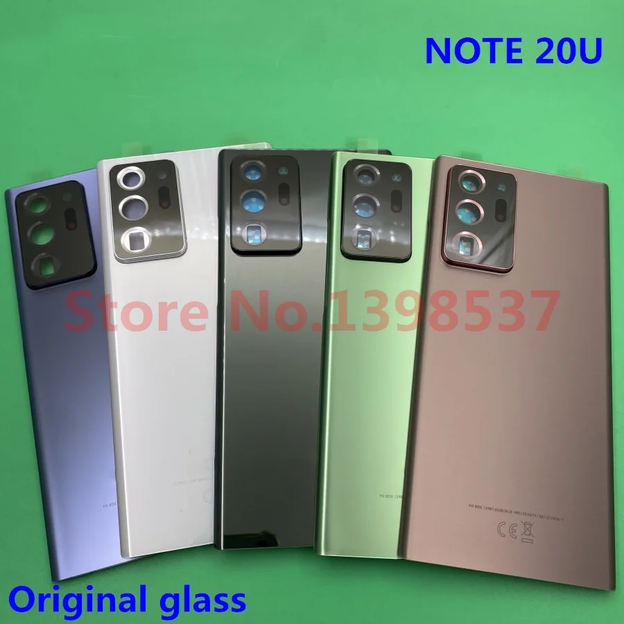 Оригинальная задняя крышка батарейного отсека, стекло для SAMSUNG Galaxy Note 20 Note20, сменная крышка корпуса
Оригинальная задняя крышка батарейного отсека, стекло для SAMSUNG Galaxy Note 20 Note20, сменная крышка корпуса