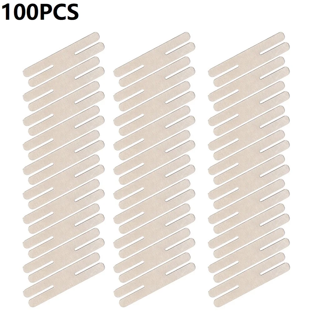 100pcs H Type Nickel Plated Steel Strap Strip Sheets For Battery Pack Spot Weld Spot Welder Welding Machine Maquina De Solda
100pcs H Type Nickel Plated Steel Strap Strip Sheets For Battery Pack Spot Weld Spot Welder Welding Machine Maquina De Solda