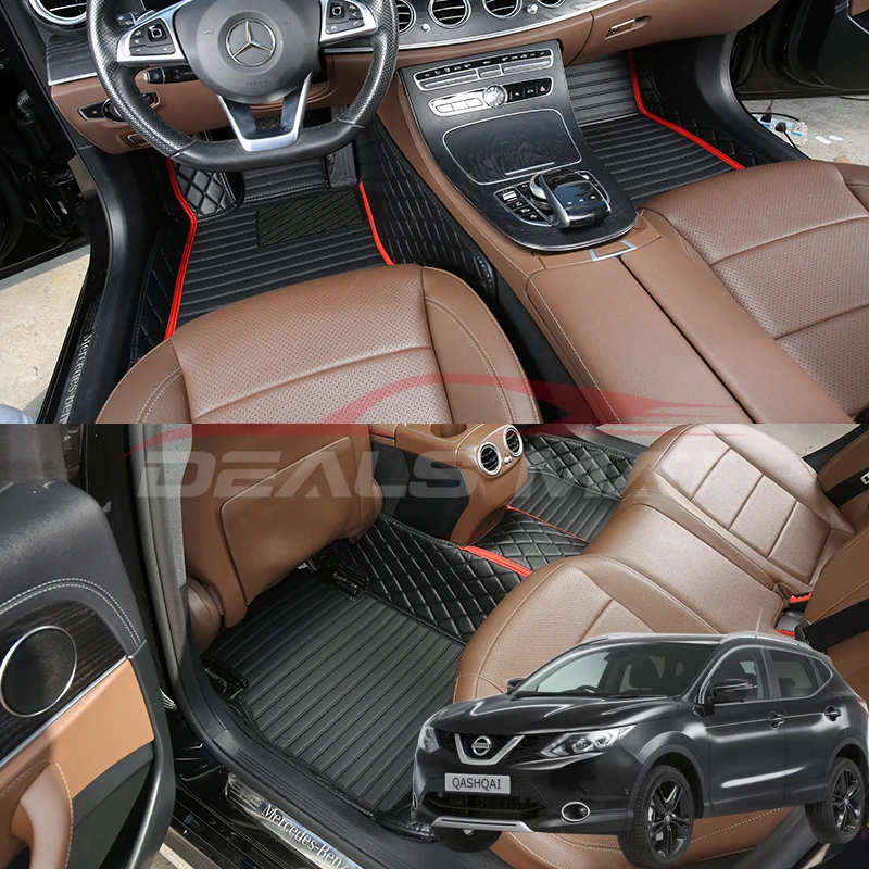 Автомобильные коврики для Nissan Qashqai J10 j11 2007 2008, ковер, роскошный кожаный интерьер Nappa, автомобильные аксессуары
Автомобильные коврики для Nissan Qashqai J10 j11 2007 2008, ковер, роскошный кожаный интерьер Nappa, автомобильные аксессуары
