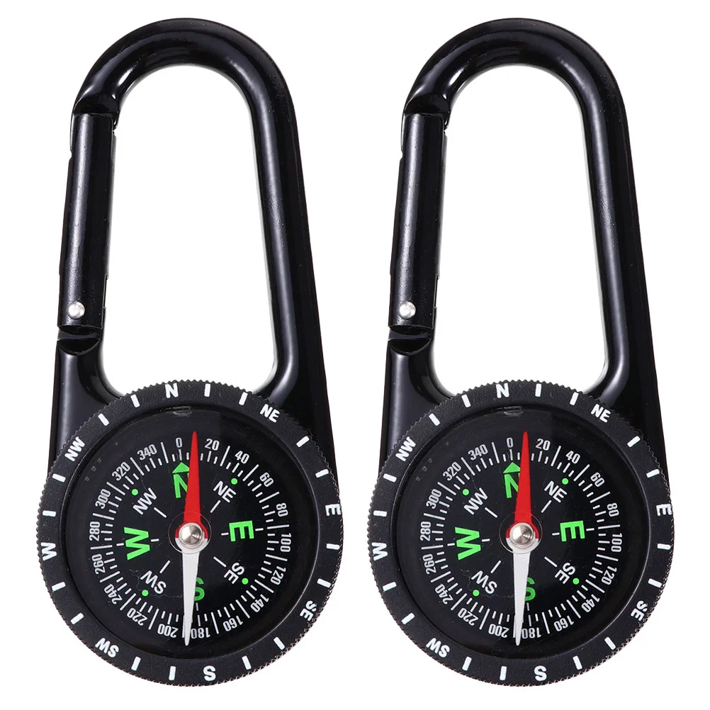 Compass Carabiner Outdoor Hiking Mini Pocket Keychain Portable Navigation Camping Metal Buckle Clip Climbing Emergency Tools
Compass Carabiner Outdoor Hiking Mini Pocket Keychain Portable Navigation Camping Metal Buckle Clip Climbing Emergency Tools
