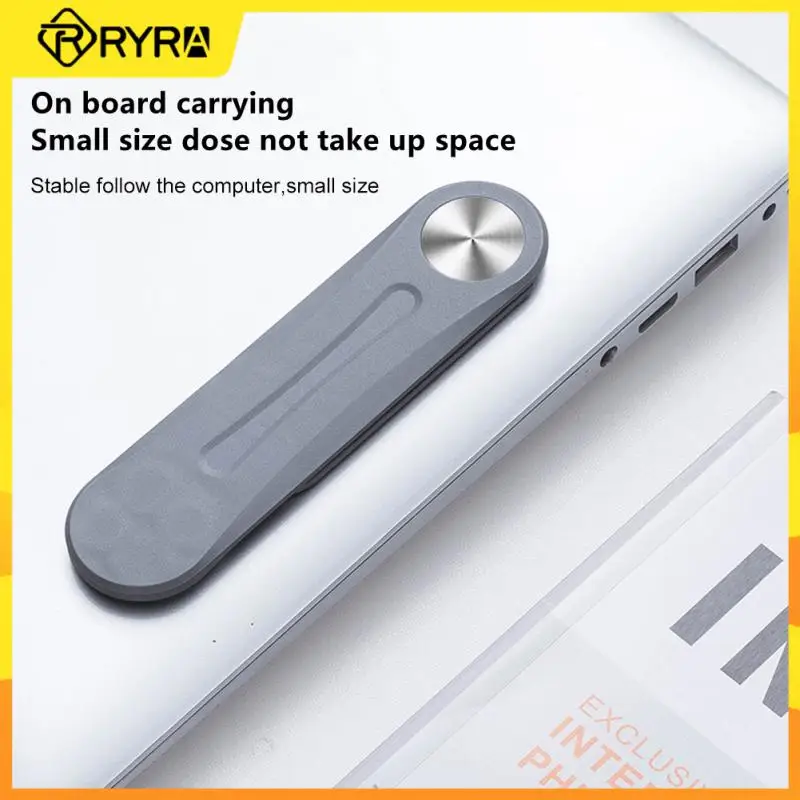 RYRA Magnetic Attraction Mobile Phone Holder Notebook Side Screen Scalable Stand Computer Phone Plastic Extension Bracket 
RYRA Magnetic Attraction Mobile Phone Holder Notebook Side Screen Scalable Stand Computer Phone Plastic Extension Bracket