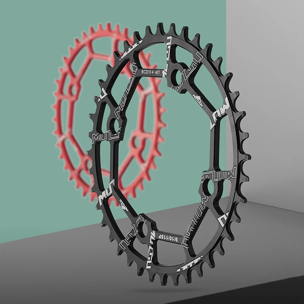 Bicycle Positive And Negative Sprocket 104BCD Crank Single Speed Chainring Road Muntain Bike Parts Accessories For Cycling
Bicycle Positive And Negative Sprocket 104BCD Crank Single Speed Chainring Road Muntain Bike Parts Accessories For Cycling
