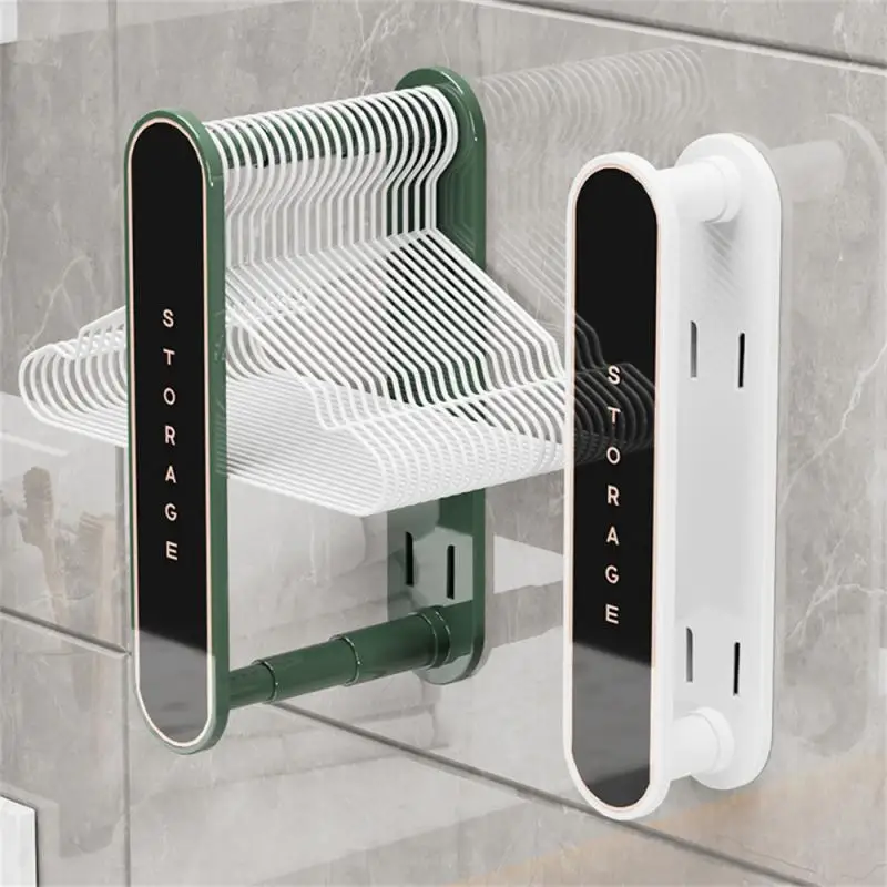 Household Storage Retractable Wall-mounted Home Storage Hangers Household Multifunctional Storage Artifact Wholesale Plastic
Household Storage Retractable Wall-mounted Home Storage Hangers Household Multifunctional Storage Artifact Wholesale Plastic
