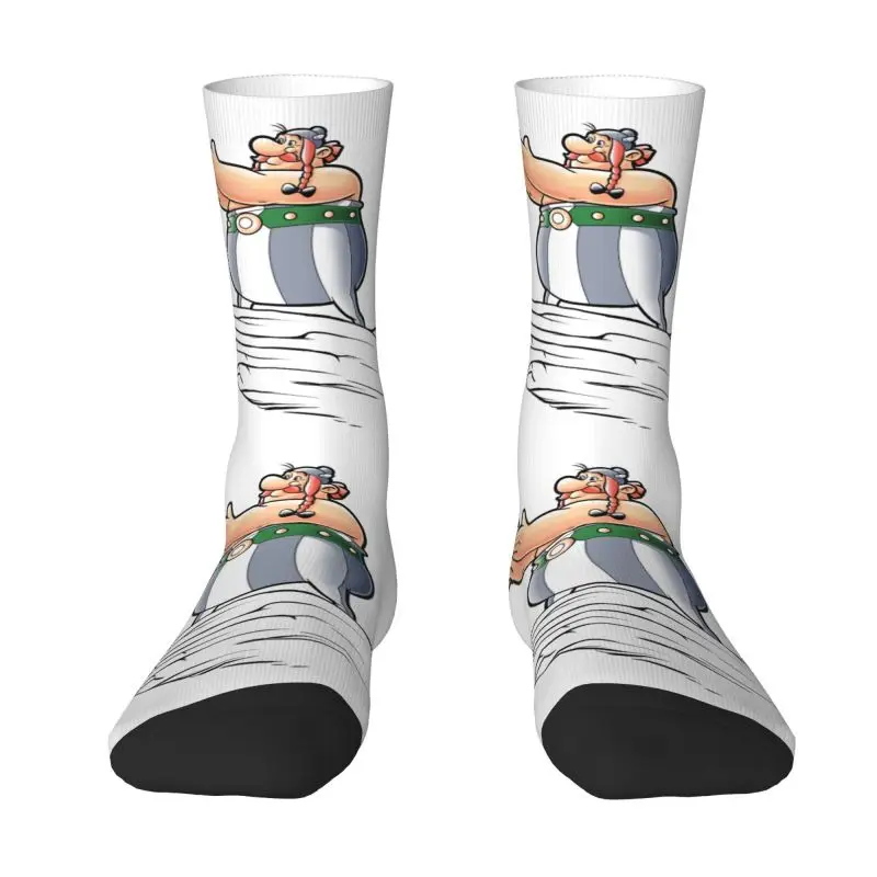 Мужские короткие носки Dogmatix Asterix и Obelix унисекс, новинка, забавные аниме носки с 3D-принтом
Мужские короткие носки Dogmatix Asterix и Obelix унисекс, новинка, забавные аниме носки с 3D-принтом