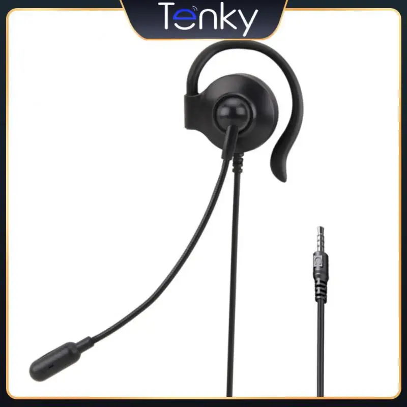 Single Side Wired Office Headset With Mic Volume Control 3.5mm Centre/traffic/computer Headphone Call Center Headphone Earphone
Single Side Wired Office Headset With Mic Volume Control 3.5mm Centre/traffic/computer Headphone Call Center Headphone Earphone
