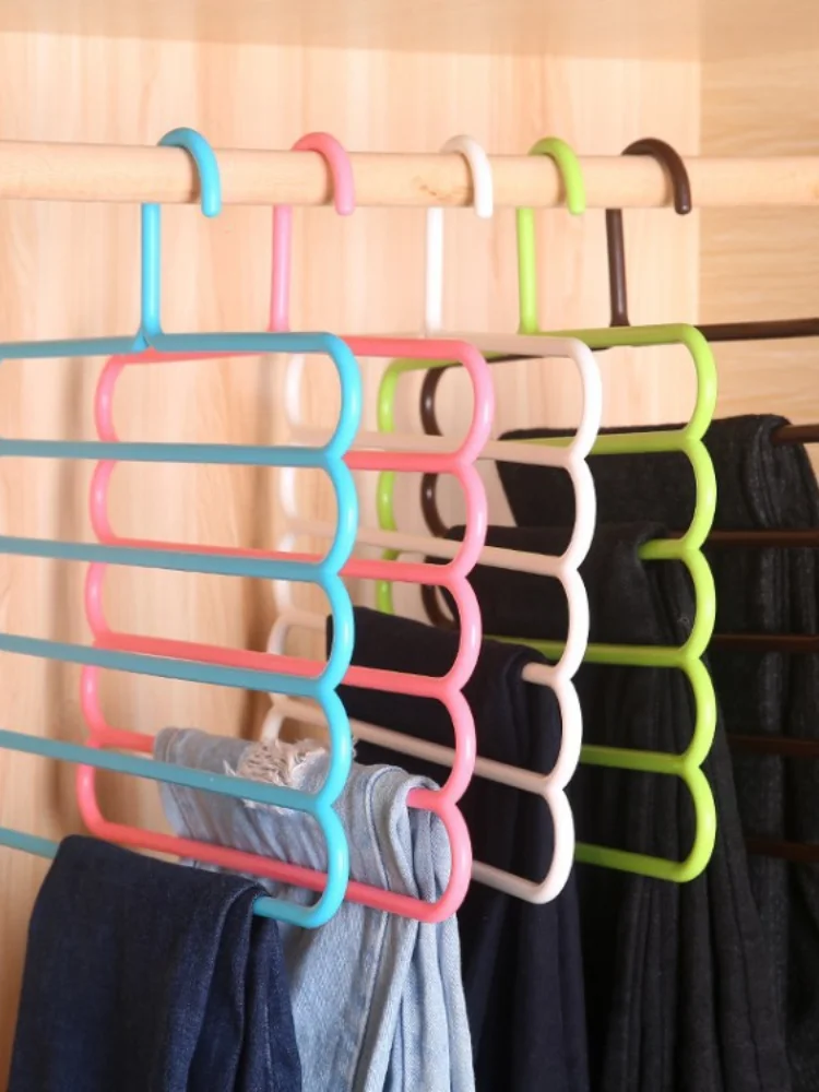 3pcs Clothes rack hangers for pants Non Slip Dry Rack Multifunction Trousers Hanger Tie Scarfs Belt Towel Multi
3pcs Clothes rack hangers for pants Non Slip Dry Rack Multifunction Trousers Hanger Tie Scarfs Belt Towel Multi