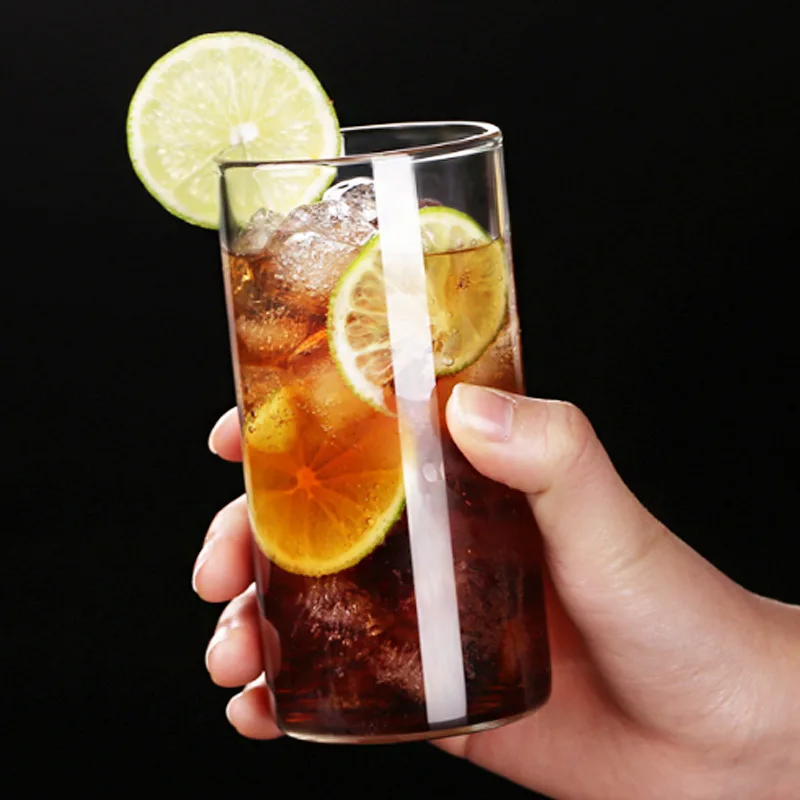 Straight Body Glass Water Cup Creative Family Milk Large Capacity Simple Cold Drink Glass Cup 250ml~400ml
Straight Body Glass Water Cup Creative Family Milk Large Capacity Simple Cold Drink Glass Cup 250ml~400ml