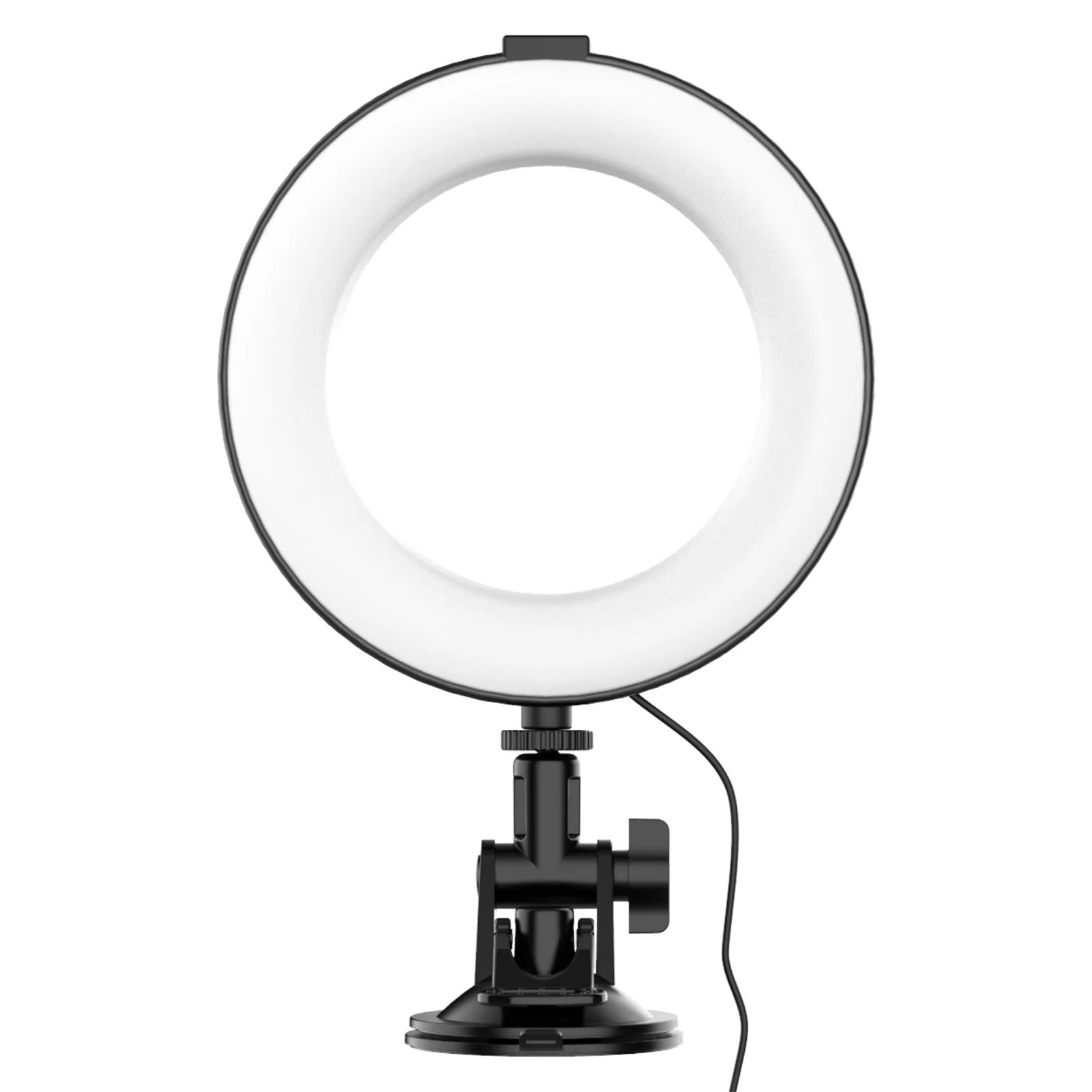 Handheld Mobile Phone Fill Light Adjustable Video Conference Fill Light Clip-on Ring Light Color Temperature Adjustment LED Ligh
Handheld Mobile Phone Fill Light Adjustable Video Conference Fill Light Clip-on Ring Light Color Temperature Adjustment LED Ligh