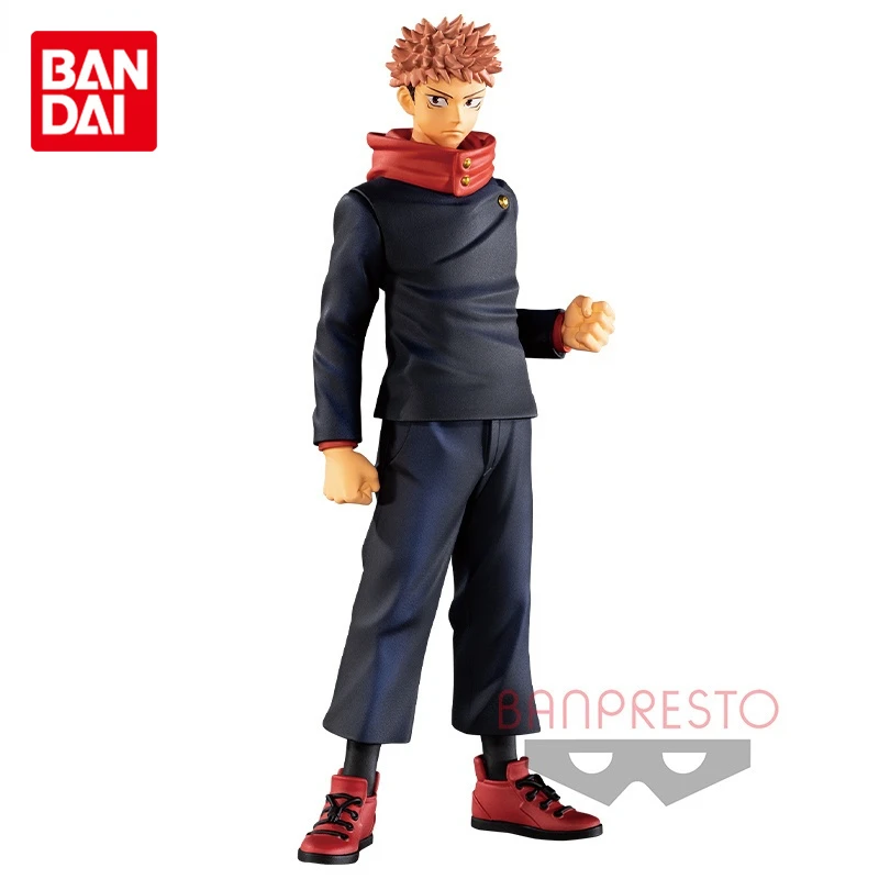 Фигурки героев аниме Bandai, Оригинальные фигурки ююютсу кайсена, персонажи юцзи, игрушки для мальчиков и девочек, детские подарки на день рождения, орнамент
Фигурки героев аниме Bandai, Оригинальные фигурки ююютсу кайсена, персонажи юцзи, игрушки для мальчиков и девочек, детские подарки на день рождения, орнамент