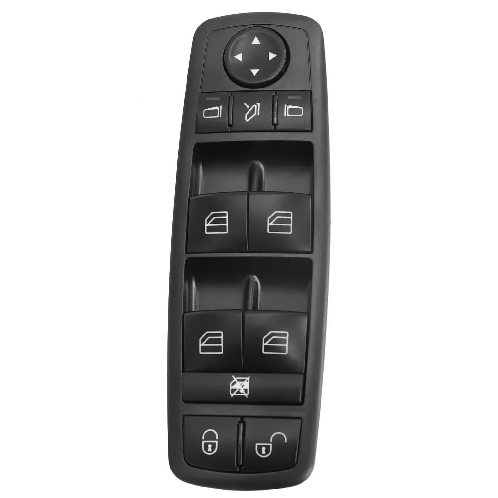 Electric Power Master Window Switch For Mercedes Benz W169 W245 X164 A1698206710 High Elasticity And Toughness High Quality
Electric Power Master Window Switch For Mercedes Benz W169 W245 X164 A1698206710 High Elasticity And Toughness High Quality