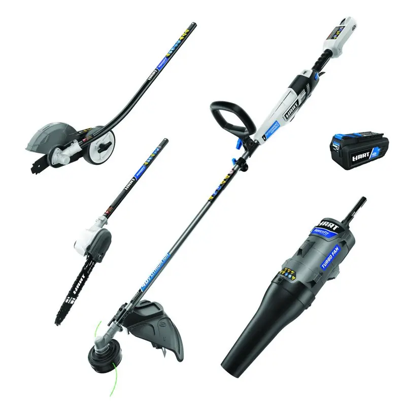 15-Inch String Trimmer Kit with PowerFit Edger Attachment & PowerFit Pruner Attachment & PowerFit Axial Blower Attachmen
15-Inch String Trimmer Kit with PowerFit Edger Attachment & PowerFit Pruner Attachment & PowerFit Axial Blower Attachmen