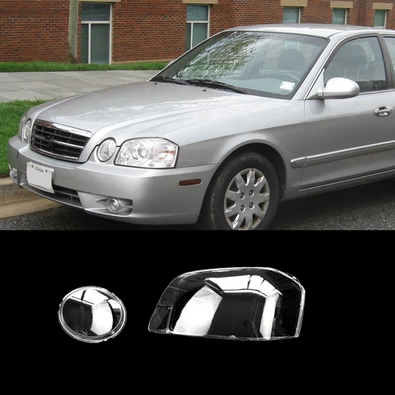 For KIA Optima 2003-2005 Front Headlights Shell Head Light Shade Cover Transparent Lampshade Dipped & High Beam,Right
For KIA Optima 2003-2005 Front Headlights Shell Head Light Shade Cover Transparent Lampshade Dipped & High Beam,Right