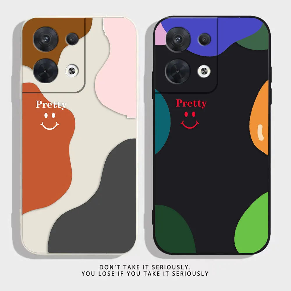 Pretty Smiling Face TPU Funda Case For OPPO A52 A54 A55 A57 A59 A72 A73 AA74 A83 A91 A92S A93S A94 A95 A96 A97 A15 A16 Case Capa
Pretty Smiling Face TPU Funda Case For OPPO A52 A54 A55 A57 A59 A72 A73 AA74 A83 A91 A92S A93S A94 A95 A96 A97 A15 A16 Case Capa