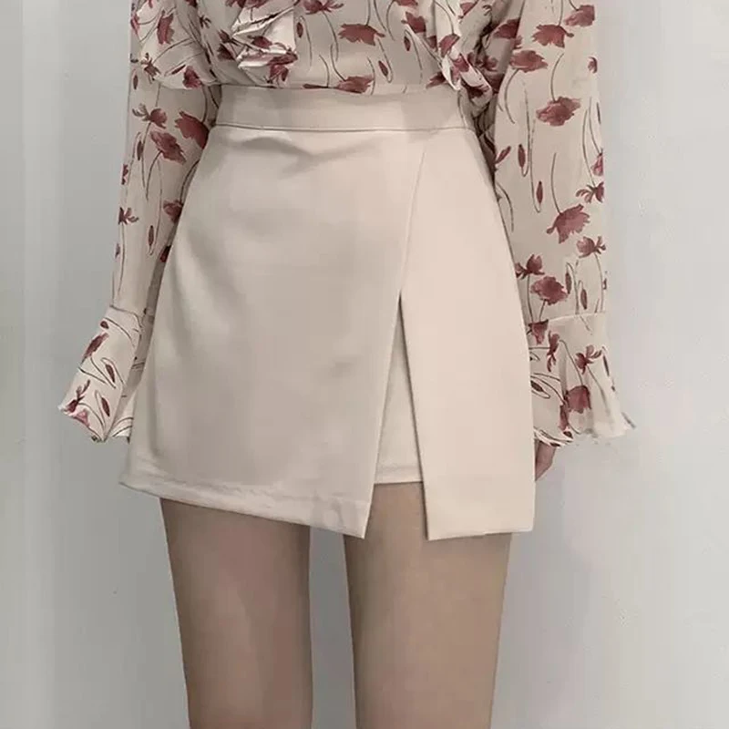 Gidyq Women Sexy Split Shorts Skirt Korean Casual Office Ladies Suit Skirt Harajuku Fashion High Waist Black Mini A Line Skirts
Gidyq Women Sexy Split Shorts Skirt Korean Casual Office Ladies Suit Skirt Harajuku Fashion High Waist Black Mini A Line Skirts