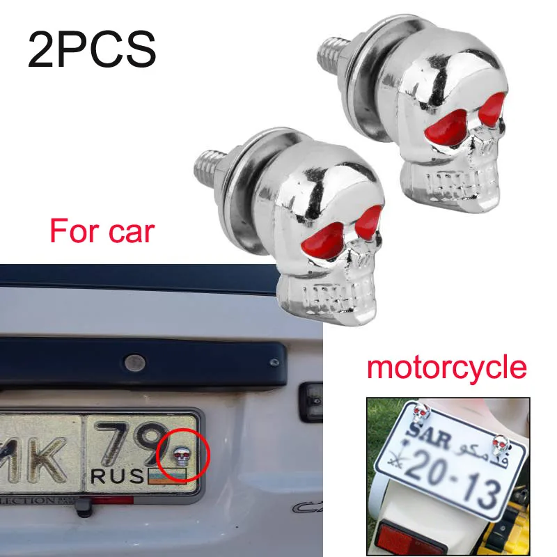 2 шт. болты для рамки номерного знака мотоцикла автомобиля черепа гайки M6 индивидуальный модификатор клапана застежка кепки болты набор гае...
2 шт. болты для рамки номерного знака мотоцикла автомобиля черепа гайки M6 индивидуальный модификатор клапана застежка кепки болты набор гае...