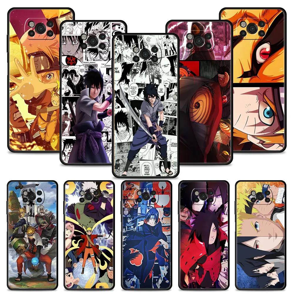 Phone Case for Xiaomi POCO X3 NFC M3 M4 Pro F1 MI 11T 11 10T Lite 10T Pro 9T Note 10lite 5G Cover Naruto Sasuke Itachi Uchiha
Phone Case for Xiaomi POCO X3 NFC M3 M4 Pro F1 MI 11T 11 10T Lite 10T Pro 9T Note 10lite 5G Cover Naruto Sasuke Itachi Uchiha