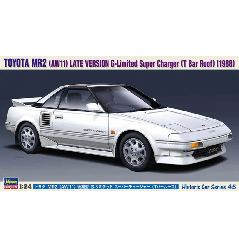 Модель 1/24 года для Toyota MR2 AW11, последняя модель, сверхзаряженная Сборная модель
Модель 1/24 года для Toyota MR2 AW11, последняя модель, сверхзаряженная Сборная модель