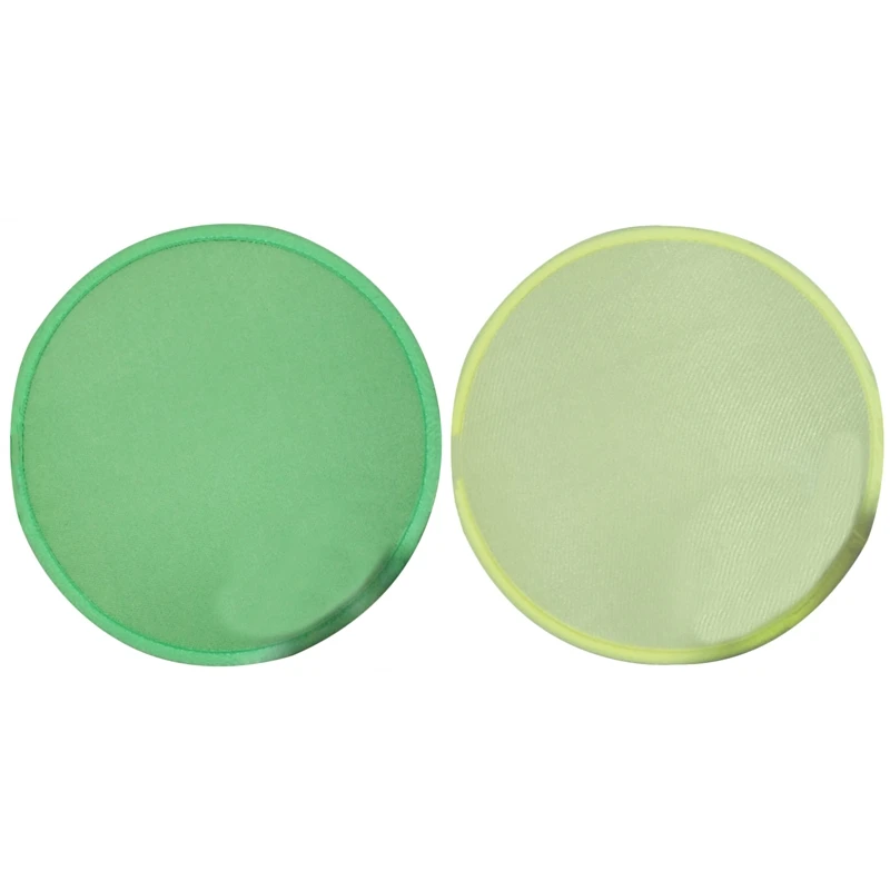2 Pcs Foldable Round Fan Portable Easy To Use And Take Up No Space, 1 Pcs Green & 1 Pcs Yellow
2 Pcs Foldable Round Fan Portable Easy To Use And Take Up No Space, 1 Pcs Green & 1 Pcs Yellow