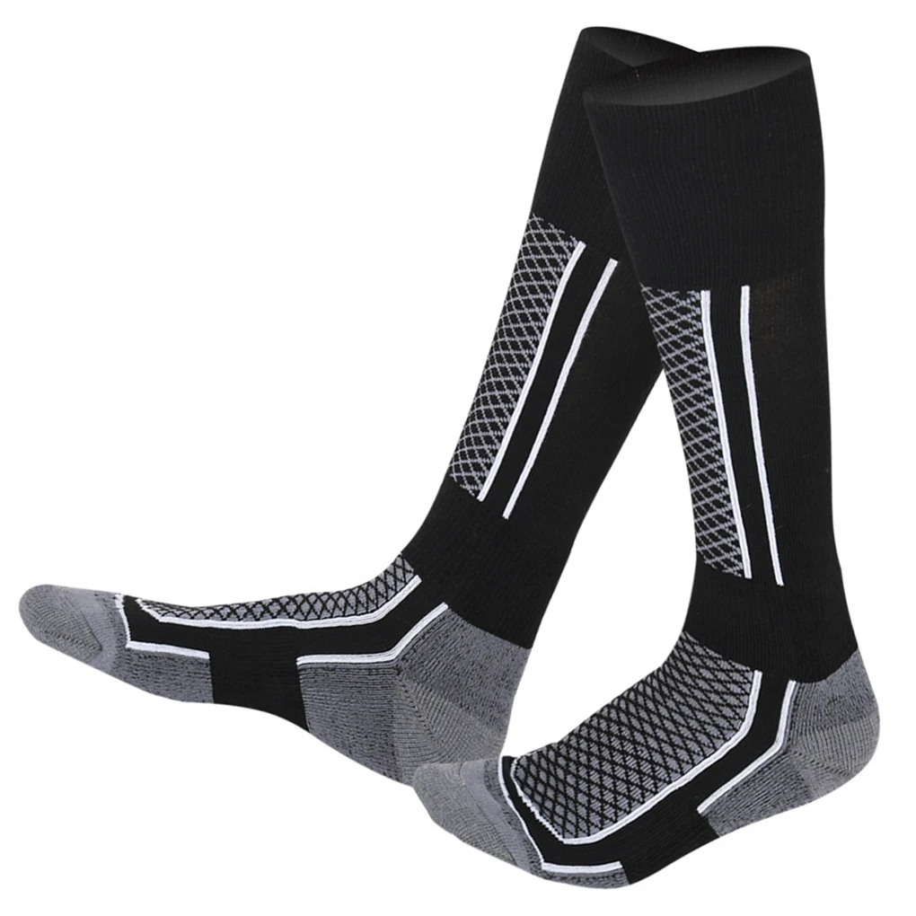 1 Pair Ski Socks Winter Supplies Foot Warmer Compact Size Adult Thicken Design Non-slippery Outdoor Fittings Handy to Wear
1 Pair Ski Socks Winter Supplies Foot Warmer Compact Size Adult Thicken Design Non-slippery Outdoor Fittings Handy to Wear