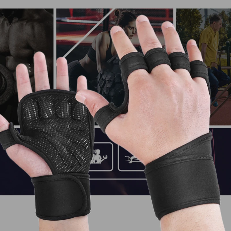 Weightlifting Workout Gloves Multipurpose Non-Slip Gloves Practical Fitness Equipment for Women Men XR-Hot
Weightlifting Workout Gloves Multipurpose Non-Slip Gloves Practical Fitness Equipment for Women Men XR-Hot