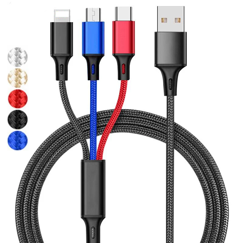 USB-кабель 3 в 1, кабель Type-C Micro USB для iPhone 14, 13 Pro Max, Xiaomi 12, 11, Huawei, Samsung, быстрая зарядка, нейлоновый шнур
USB-кабель 3 в 1, кабель Type-C Micro USB для iPhone 14, 13 Pro Max, Xiaomi 12, 11, Huawei, Samsung, быстрая зарядка, нейлоновый шнур
