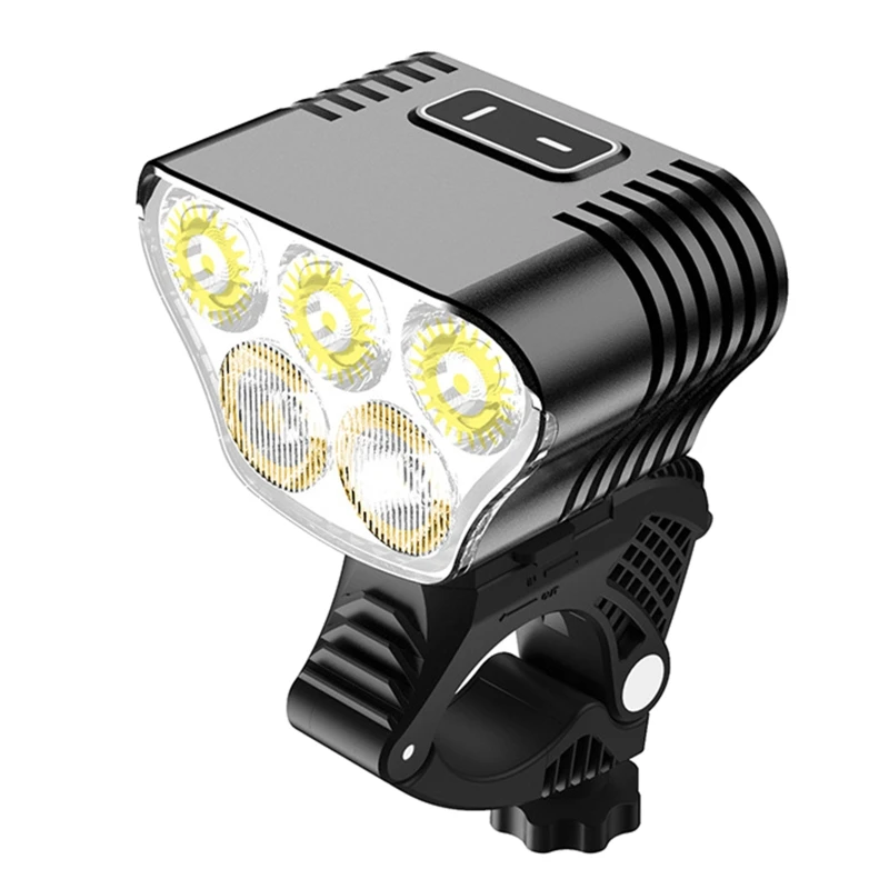 Bike Lights for Night Riding, Cycling Mountain Bikes Bicycle Accessories LED Powerful Headlight and Taillight Rear LED K0AF
Bike Lights for Night Riding, Cycling Mountain Bikes Bicycle Accessories LED Powerful Headlight and Taillight Rear LED K0AF
