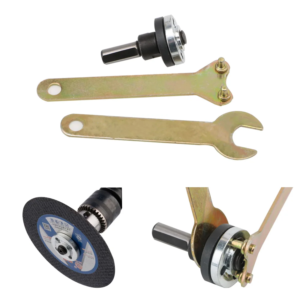 6mm/10mm Electric Drill Conversion Angle Handle Holder AdapterGrinder Connecting Rod for Cutting Disc Polishing Wheel Metals
6mm/10mm Electric Drill Conversion Angle Handle Holder AdapterGrinder Connecting Rod for Cutting Disc Polishing Wheel Metals