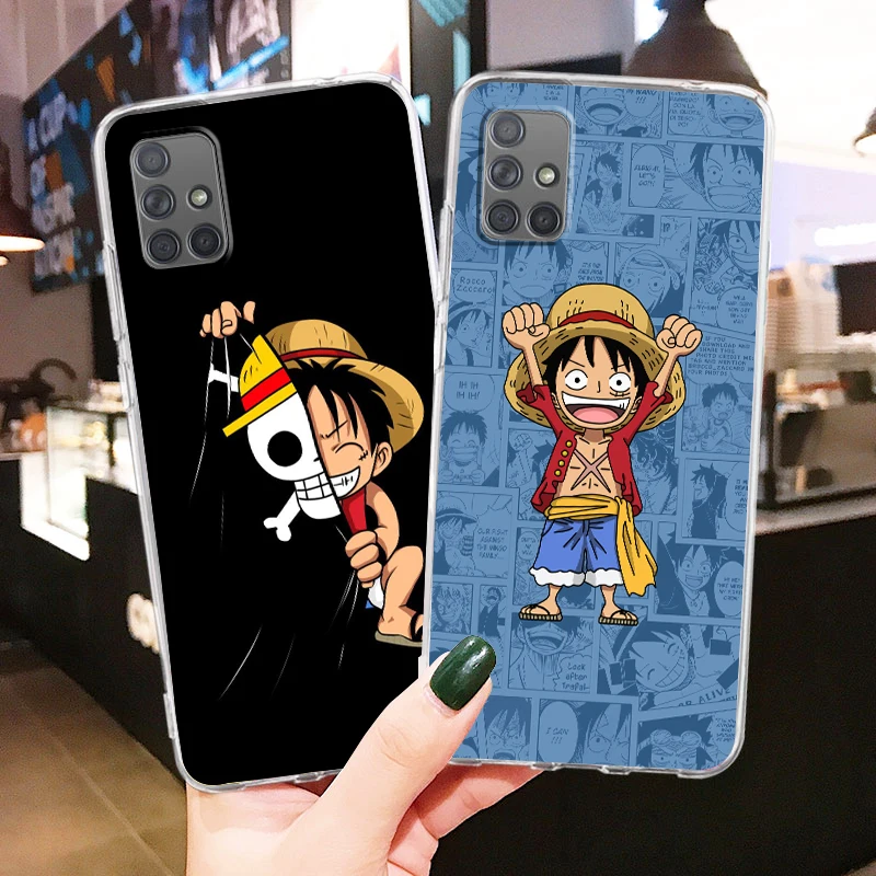 Cartoon Anime O-nes Pieces For Samsung A73 A72 A71 A53 A52 A51 A42 A32 A23 A22 A21S A13 A12 A03 Transparent Phone Case
Cartoon Anime O-nes Pieces For Samsung A73 A72 A71 A53 A52 A51 A42 A32 A23 A22 A21S A13 A12 A03 Transparent Phone Case