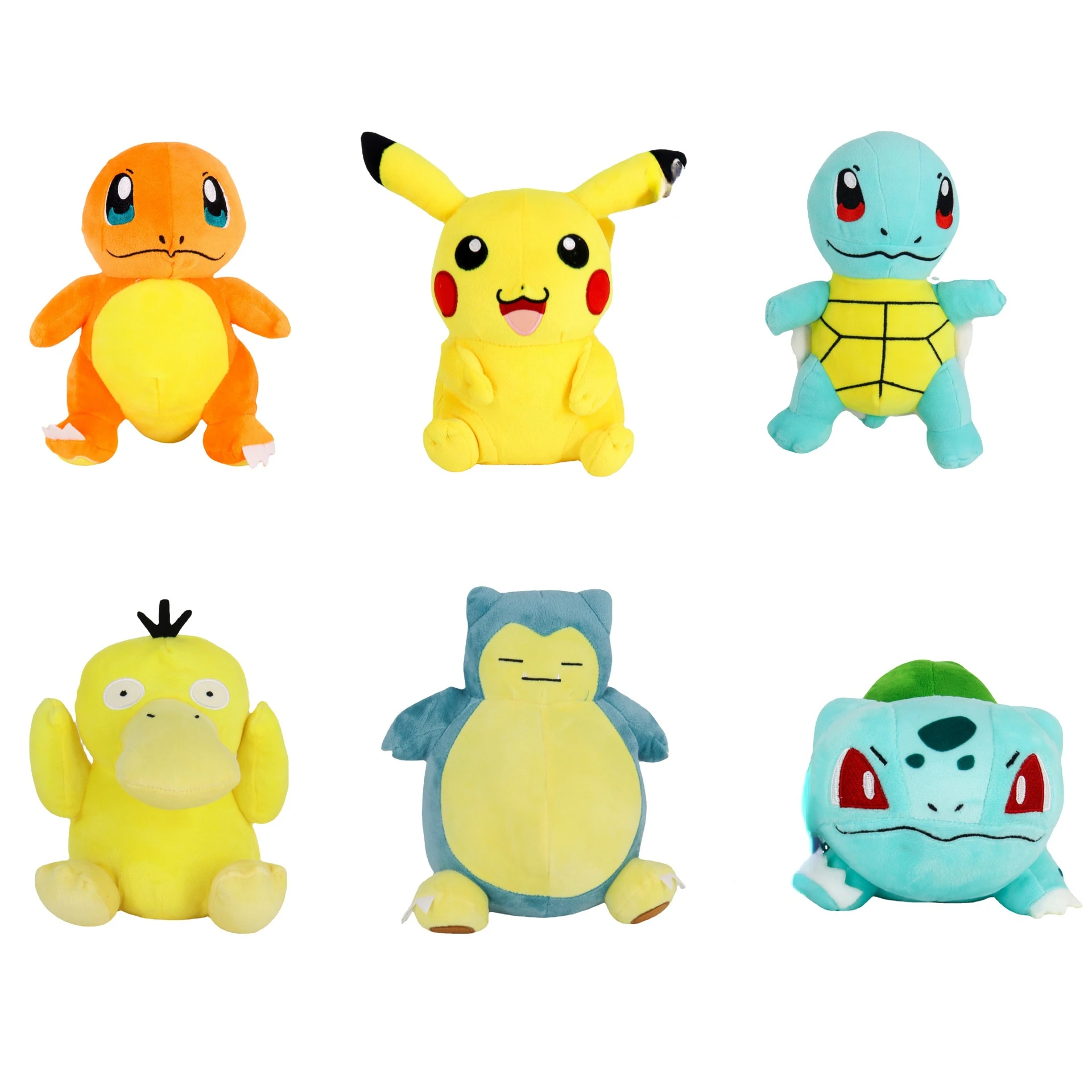 20cm Pokémon Plush Pikachu Squirtle Charmander Bulbasaur Psyduck Snorlax Anime Kawaii Plush Birthday Surprise Gift Pokemon
20cm Pokémon Plush Pikachu Squirtle Charmander Bulbasaur Psyduck Snorlax Anime Kawaii Plush Birthday Surprise Gift Pokemon