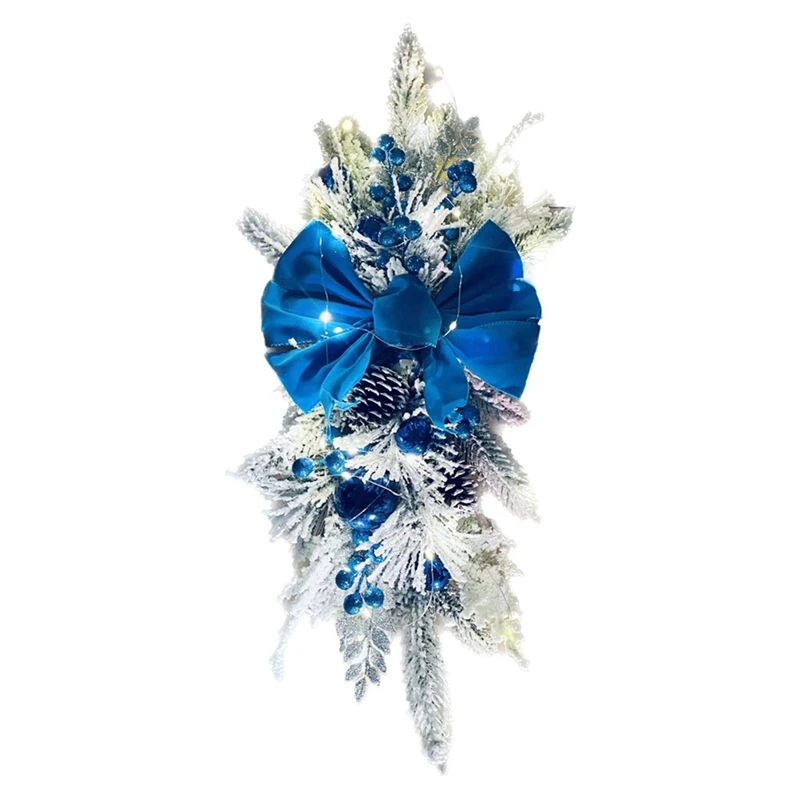 Рождественская гирлянда Swag синяя
Рождественская гирлянда Swag синяя