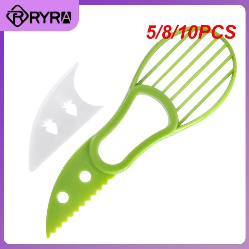 5/8/10PCS Multi-purpose Shea Corer Butter Cutter Avocado Slicer Plastic Knife Avocado Tool Pulp Flesh Separator Kitchen Gadgets
5/8/10PCS Multi-purpose Shea Corer Butter Cutter Avocado Slicer Plastic Knife Avocado Tool Pulp Flesh Separator Kitchen Gadgets