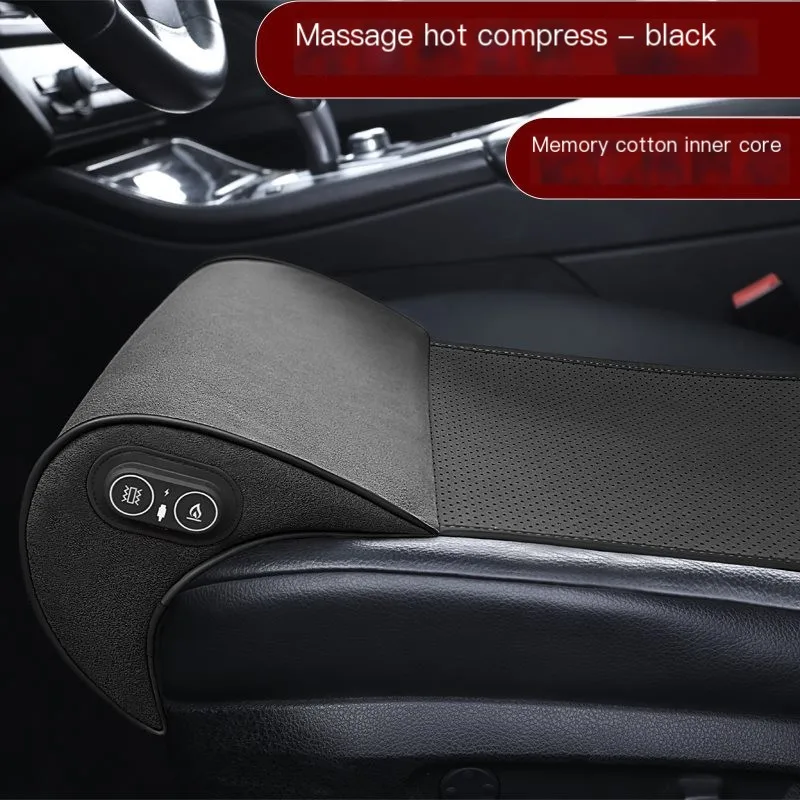 Автомобильное сиденье, расширенная подушка, подставка для ног, пассажирский основной водитель, расширенная подушка для сопротивления ног, Массажная подушка для задних ног, для вождения автомобиля, волшебный длинный привод