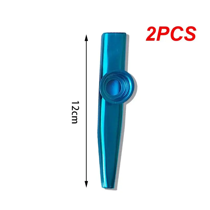 2PCS Useful Accompaniment Kazoo Clear Sound Recreation Smooth Surface Accompaniment Karzu Flute Musical Instrument
2PCS Useful Accompaniment Kazoo Clear Sound Recreation Smooth Surface Accompaniment Karzu Flute Musical Instrument
