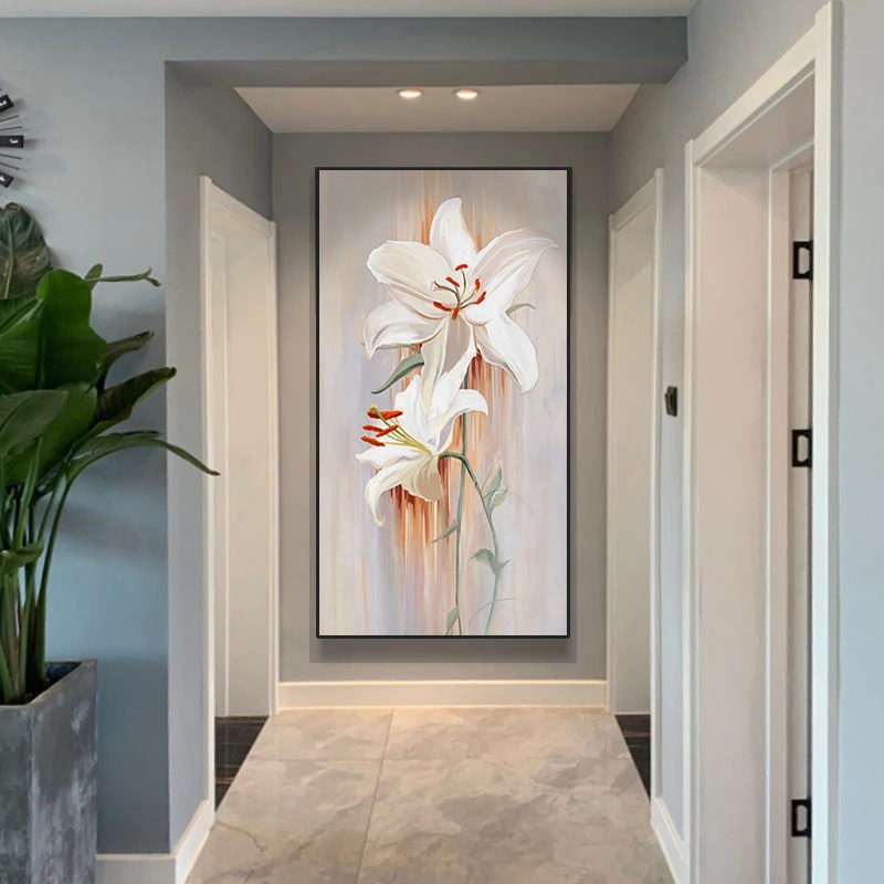 Flower Porch High-end Home Decoration Painting Corridor Hanging Painting Hand-painted Oil Painting
Flower Porch High-end Home Decoration Painting Corridor Hanging Painting Hand-painted Oil Painting