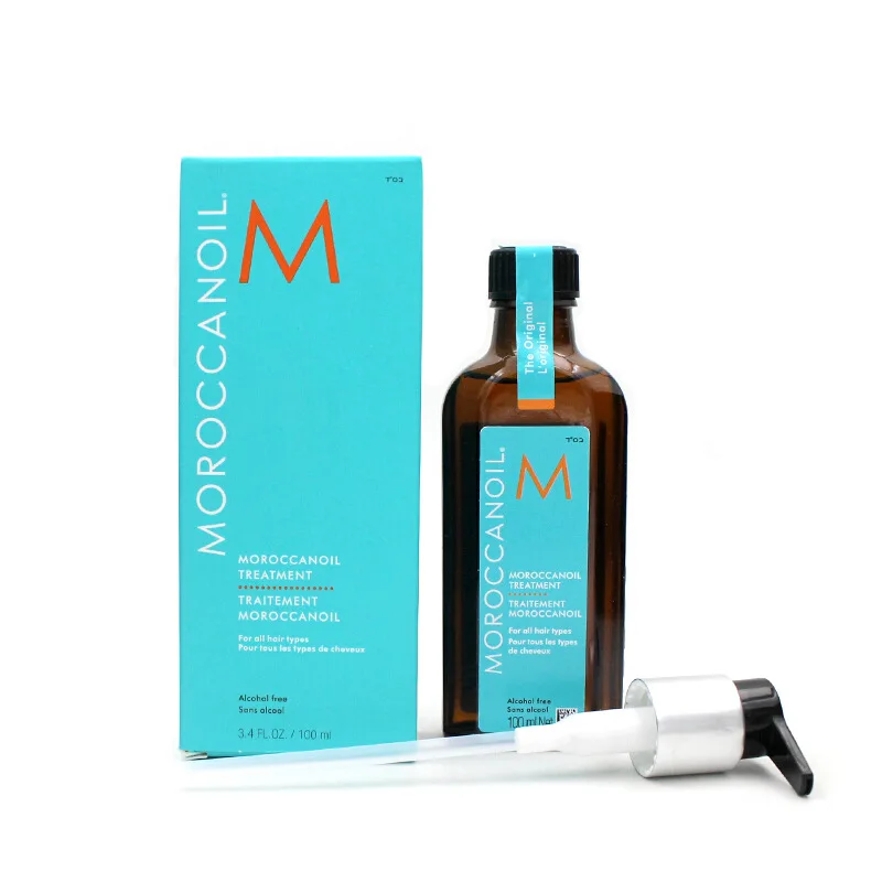 Moroccanoil Treatment Morocco Argan Oil Haircare Essential Oil Nourish Scalp Repair Dry Damage Hair Treatment Glycerol Nut Oil
Moroccanoil Treatment Morocco Argan Oil Haircare Essential Oil Nourish Scalp Repair Dry Damage Hair Treatment Glycerol Nut Oil