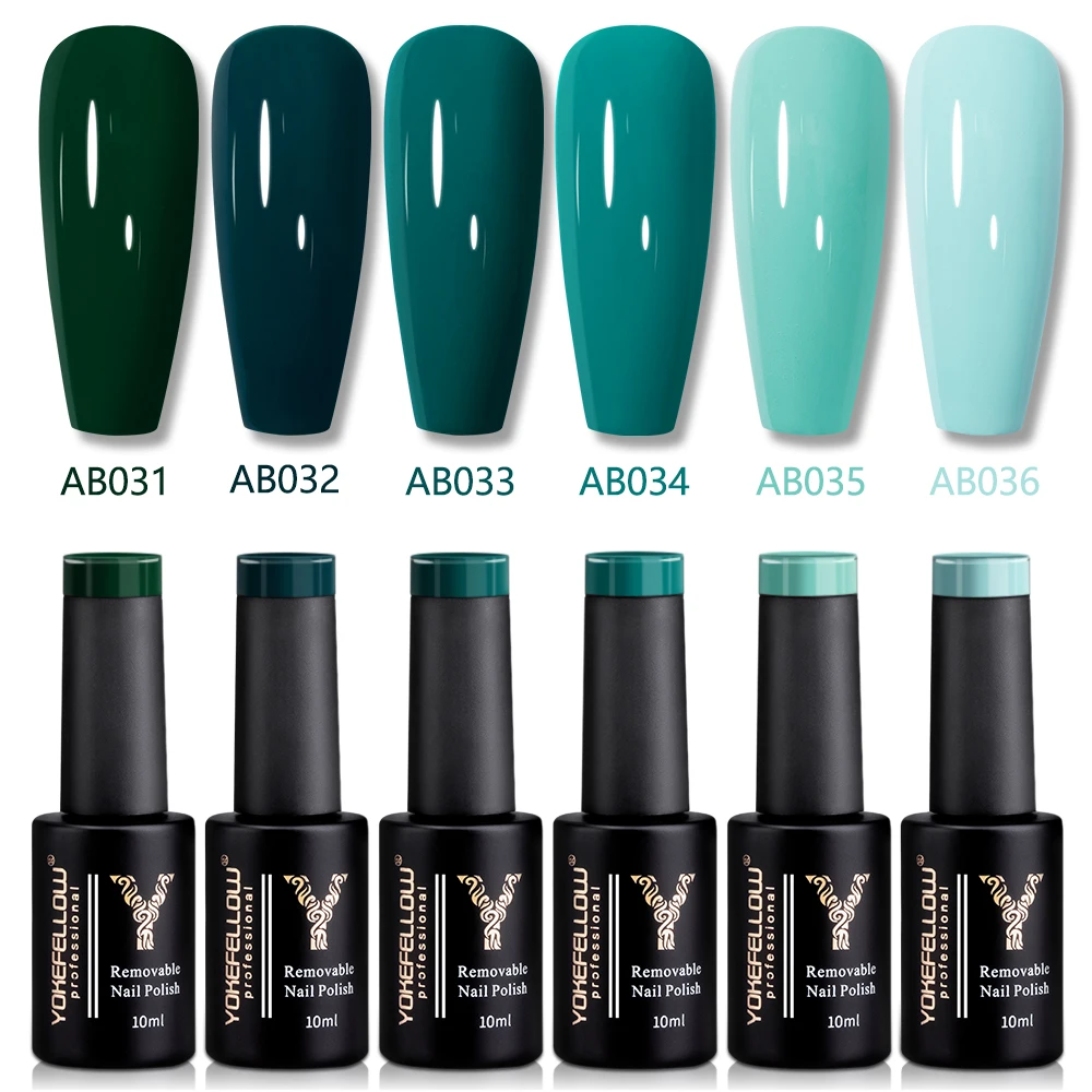 Полуперманентные гелевые Лаки YOKEFELLOW набор гель-лаков для ногтей, 6 шт., 10 мл, богатый пигмент, низкий запах, профессиональный набор для маникюра 
Полуперманентные гелевые Лаки YOKEFELLOW набор гель-лаков для ногтей, 6 шт., 10 мл, богатый пигмент, низкий запах, профессиональный набор для маникюра