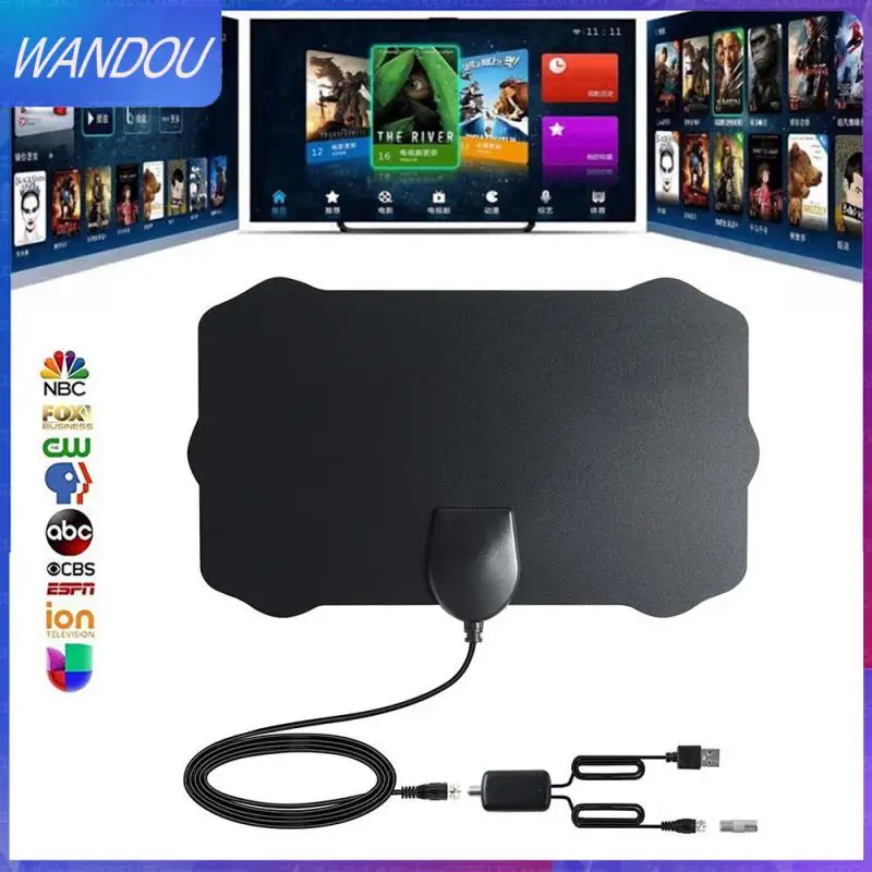 120 Mile Indoor Antenna For Digital TV HDTV 1080p HD Antenna 4K Antenna with Amplifier Signal Booster Digital-Indoor TV Antenna
120 Mile Indoor Antenna For Digital TV HDTV 1080p HD Antenna 4K Antenna with Amplifier Signal Booster Digital-Indoor TV Antenna