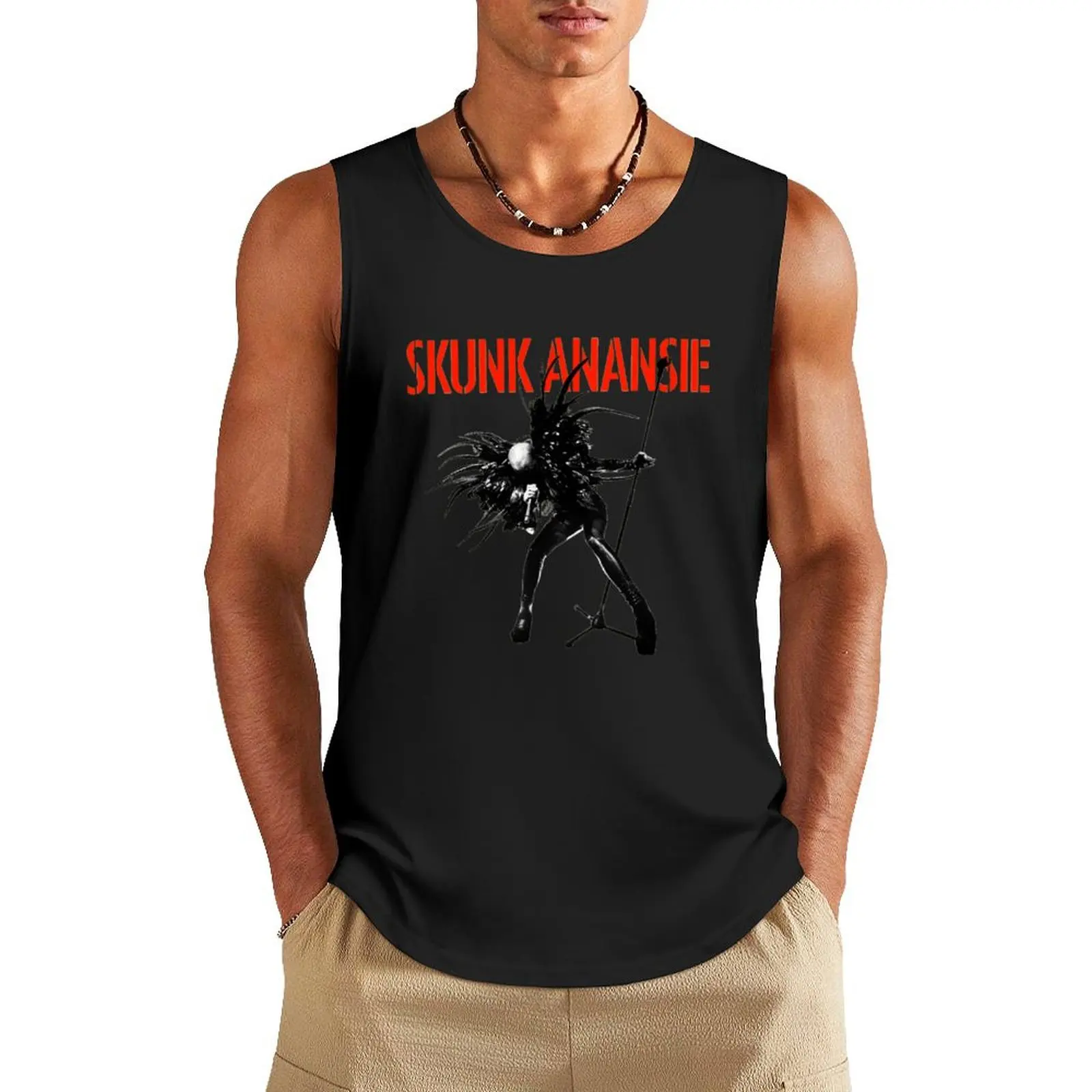 Лучший из skunk anansie band music exselna майка для бодибилдинга футболка тренажерного зала