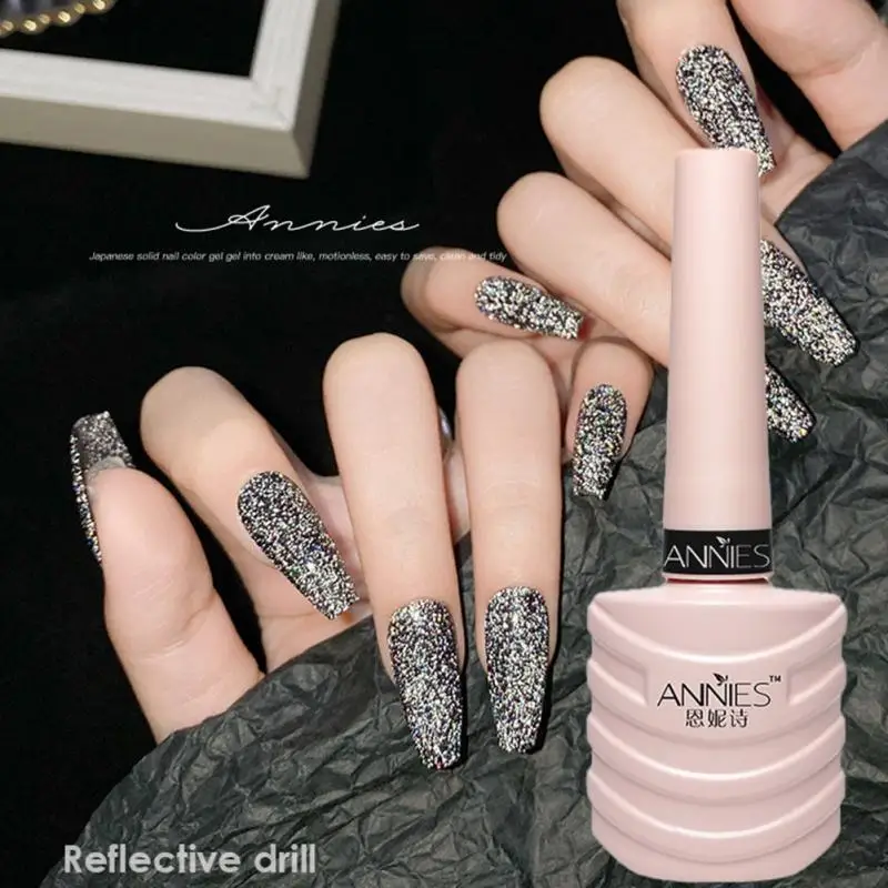 Sparkling Nail Varnish Nail Art Uv Nail Gel Oak Off Uv Gel Varnish Glitter Sequins Cat Magnetic Holographic Manicure Shiny 10ml
Sparkling Nail Varnish Nail Art Uv Nail Gel Oak Off Uv Gel Varnish Glitter Sequins Cat Magnetic Holographic Manicure Shiny 10ml