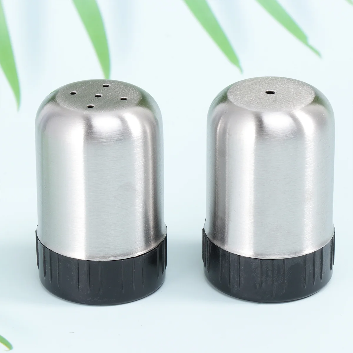 4PCS Stainless Steel Salt Sugar Pepper Shaker Barbecue Condiment Jar Bottle Cruet Container Kitchen Tools
4PCS Stainless Steel Salt Sugar Pepper Shaker Barbecue Condiment Jar Bottle Cruet Container Kitchen Tools