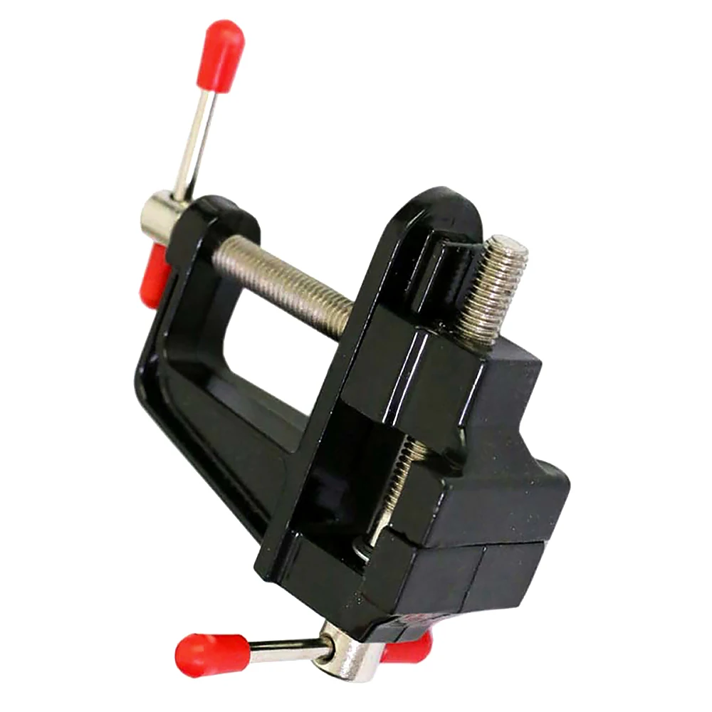 Aluminium Table Bench Clamp Vise Multi-functional Bench Vise Table Screw Vise For DIY Craft Mold Fixed Repair Tool
Aluminium Table Bench Clamp Vise Multi-functional Bench Vise Table Screw Vise For DIY Craft Mold Fixed Repair Tool